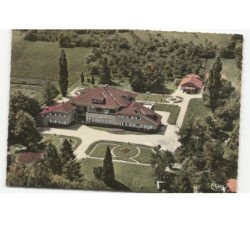 FLAVIGNY-sur-MOSELLE: la maison de la mère et de l'enfant vue aérienne 10x15 - très bon état