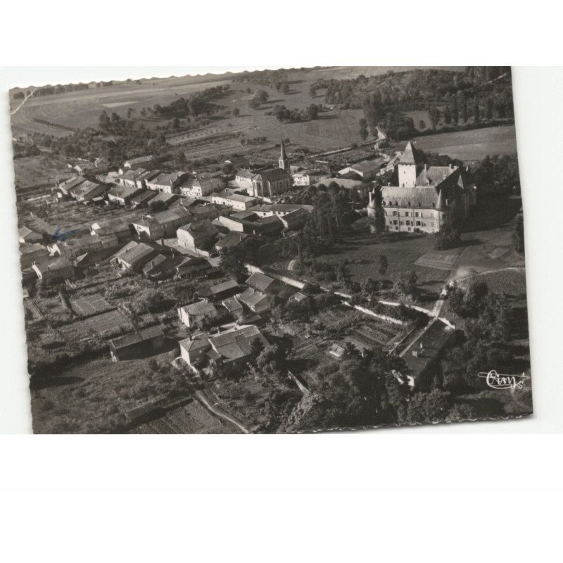 FLEVILLE-DEVANT-NANCY: vue générale vue aérienne 10x15 - très bon état