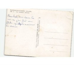 FLEVILLE-DEVANT-NANCY: vue générale vue aérienne 10x15 - très bon état