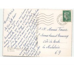 FLAVIGNY-sur-MOSELLE: centre de réadaptation vue aérienne 10x15 - très bon état