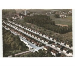 JARNY: cités de droitaumont vue aérienne 10x15 - très bon état