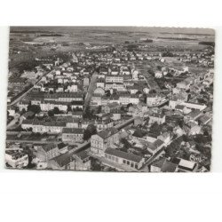 JARNY: quartier de la gare vue aérienne 10x15 - très bon état