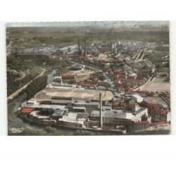 HOMECOURT: vue générale vue aérienne 10x15 - état