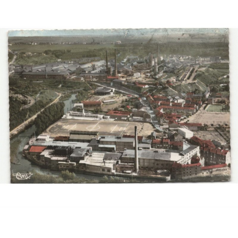 HOMECOURT: vue générale vue aérienne 10x15 - état