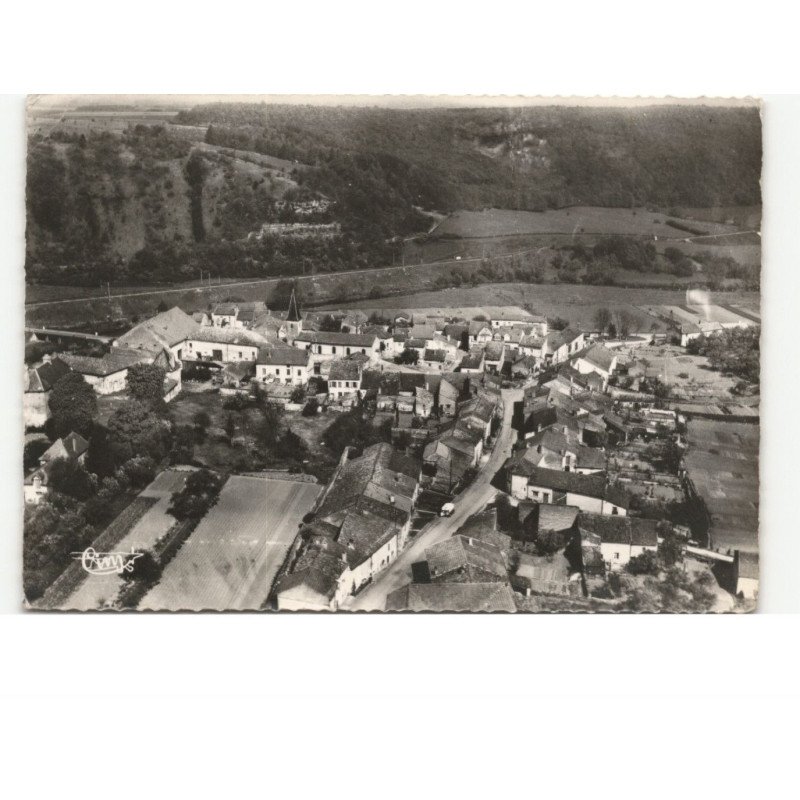 JAULNY: vue générale vue aérienne 10x15 - très bon état