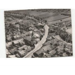 LAY-SAINT-REMY: centre du village et sortie vers toul vue aérienne 10x15 - état