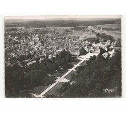 LUNEVILLE: vue générale vue aérienne 10x15 - très bon état
