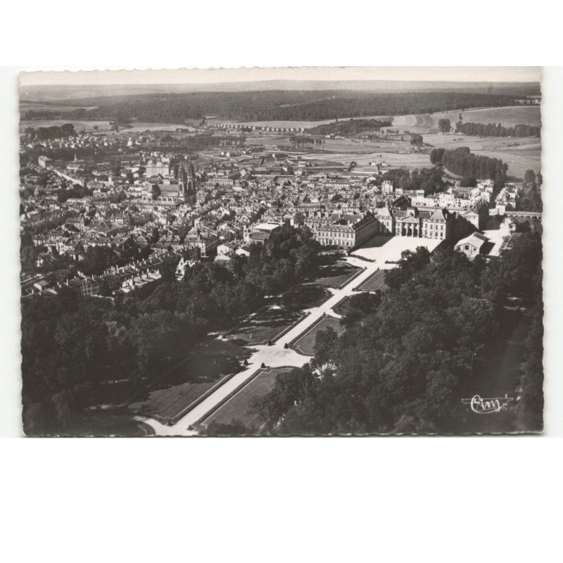 LUNEVILLE: vue générale vue aérienne 10x15 - très bon état