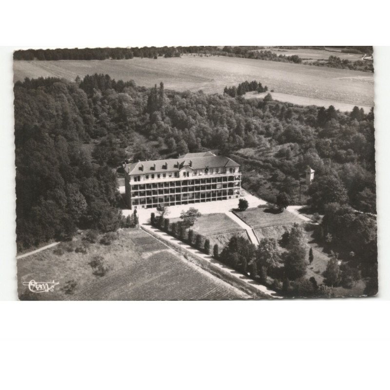 LAY-SAINT-CHRISTOPHE: le sanatorium vue aérienne 10x15 - très bon état