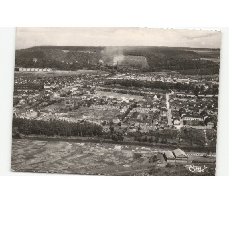 JOEUF: vue aérienne 10x15 - très bon état