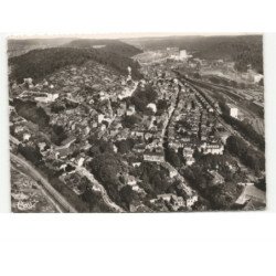 LONGWY: vue générale vers herserange vue aérienne 10x15 - état