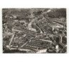 LONGWY: gouraincourt avec usines de la chiers et A. de longwy vue aérienne 10x15 - très bon état