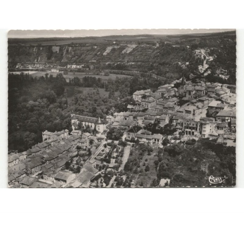 LIVERDUN: vue générale vue aérienne 10x15 - très bon état