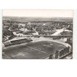 LONGWY: le stade municipale vue aérienne 10x15 - très bon état