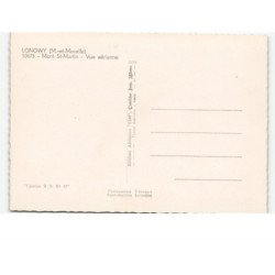 LONGWY: mont saint-martin vue aérienne 10x15 - très bon état