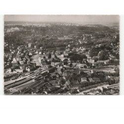 LONGWY-BAS: vue générale vue aérienne 10x15 - très bon état