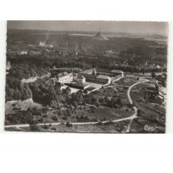 LONGWY: longwy-haut vue aérienne 10x15 - très bon état