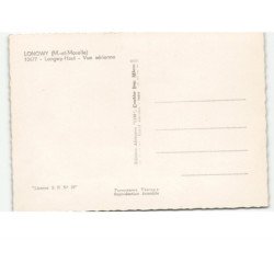 LONGWY: longwy-haut vue aérienne 10x15 - très bon état