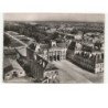 LUNEVILLE: ensemble château, bosquets vue aérienne 10x15 - très bon état