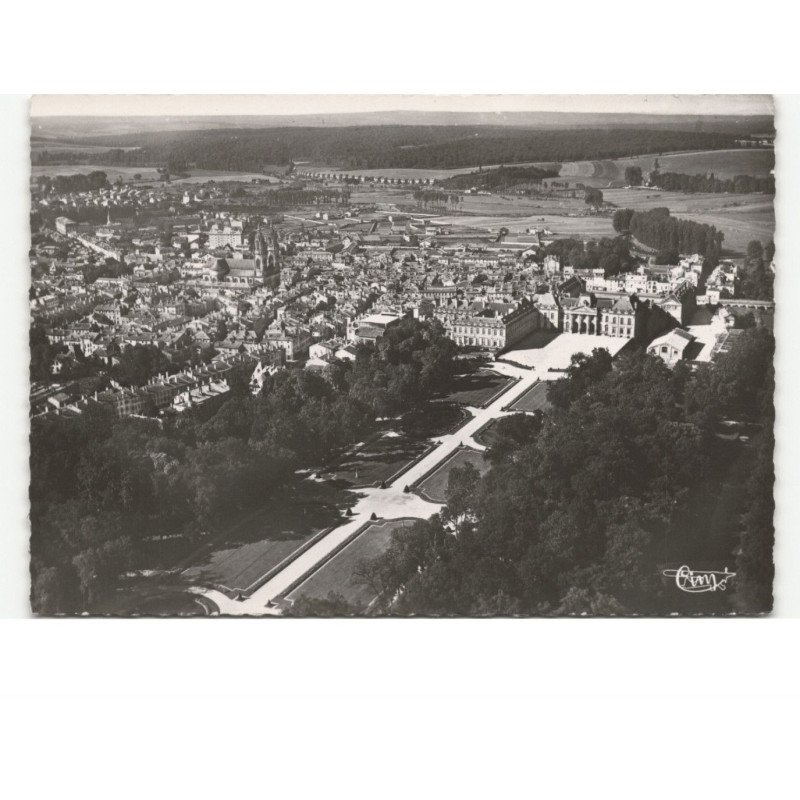 LUNEVILLE: vue générale vue aérienne 10x15 - très bon état