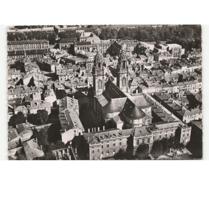 LUNEVILLE: vue générale vue aérienne 10x15 - très bon état