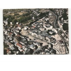 LONGWY-BAS: vue générale vue aérienne 10x15 - très bon état