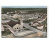 LONGWY-HAUT: église notre-dame de l'assomption vue aérienne 10x15 - très bon état