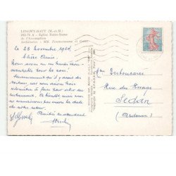 LONGWY-HAUT: église notre-dame de l'assomption vue aérienne 10x15 - très bon état