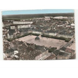 LONGWY HAUT: la place d'arches, vue aérienne 10x15 - très bon état