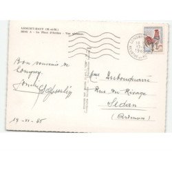 LONGWY HAUT: la place d'arches, vue aérienne 10x15 - très bon état