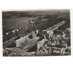 LUNEVILLE: vue générale vue aérienne 10x15 - très bon état