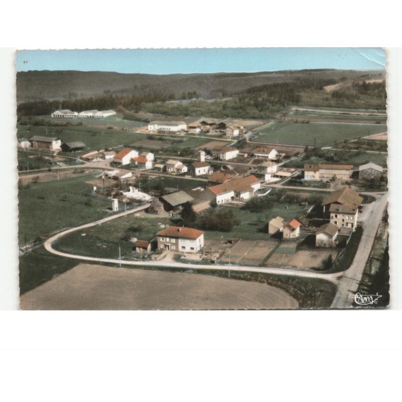 MARTINCOURT: vue générale, en arrière plan, la colonie vue aérienne 10x15 - état