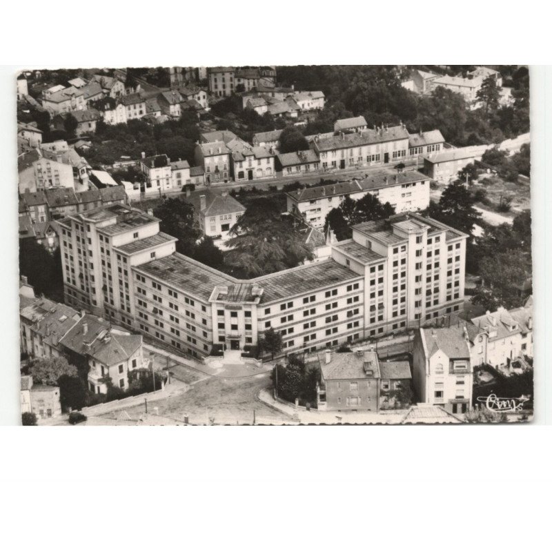 NANCY: la cité universitaire vue aérienne 10x15 - très bon état