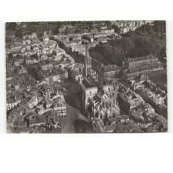 NANCY: vue générale vue aérienne 10x15 - très bon état
