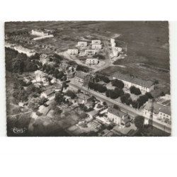 LA MOURIERE: cités employés, haut de chanoncel vue aérienne 10x15 - très bon état
