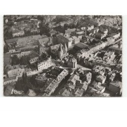 NANCY: vue générale vue aérienne 10x15 - très bon état