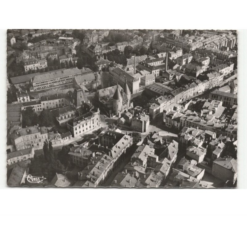 NANCY: vue générale vue aérienne 10x15 - très bon état