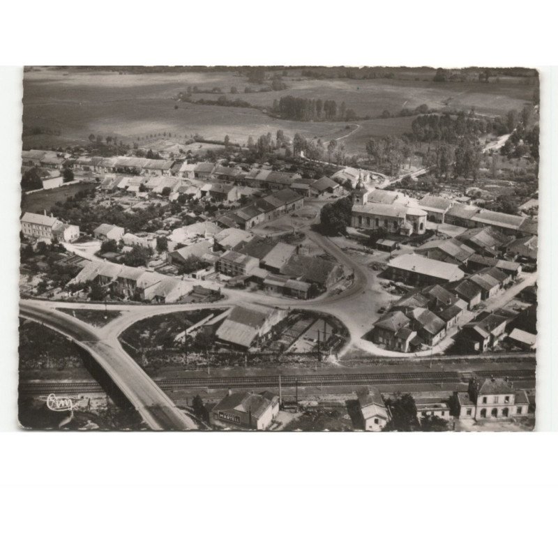 MARAINVILLER: vue panoramique vue aérienne 10x15 - très bon état