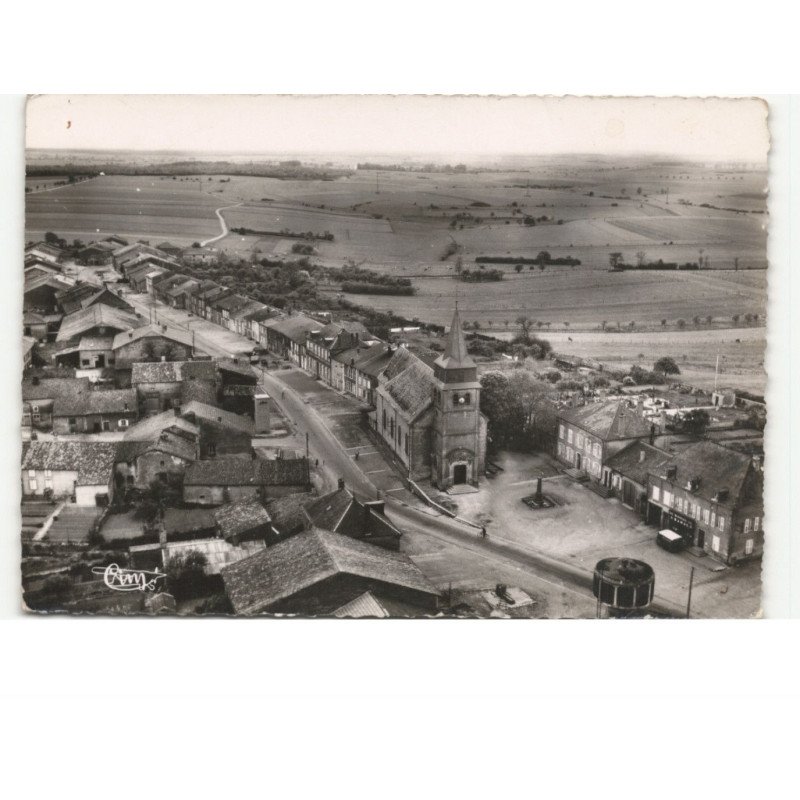 NORROY-le-SEC: vue aérienne 10x15 - très bon état