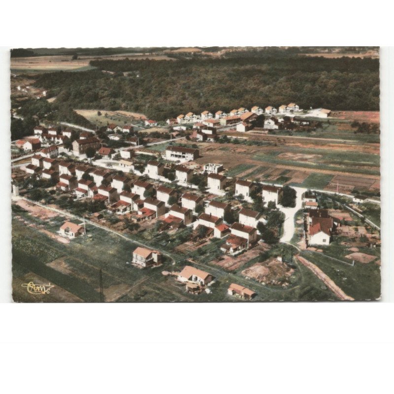 MOUTIERS: la goulotte vue aérienne 10x15 - très bon état