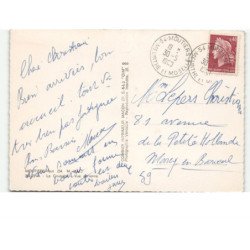 MOUTIERS: la goulotte vue aérienne 10x15 - très bon état