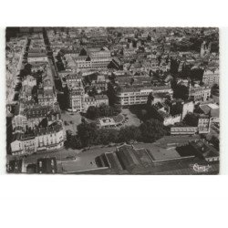 NANCY: vue générale vue aérienne 10x15 - très bon état