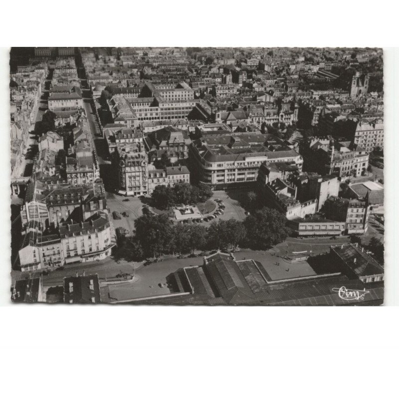 NANCY: vue générale vue aérienne 10x15 - très bon état