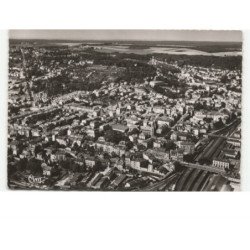 NANCY: vue générale vue aérienne 10x15 - très bon état