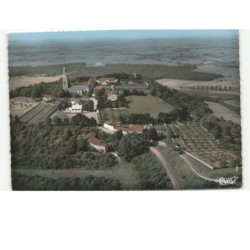 NOTRE-DAME-de-SION: pèlerinage vue aérienne 10x15 - très bon état