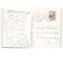 NOTRE-DAME-de-SION: pèlerinage vue aérienne 10x15 - très bon état