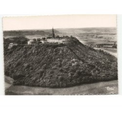 NOTRE-DAME-de-SION: pèlerinage, vue générale vue aérienne 10x15 - très bon état