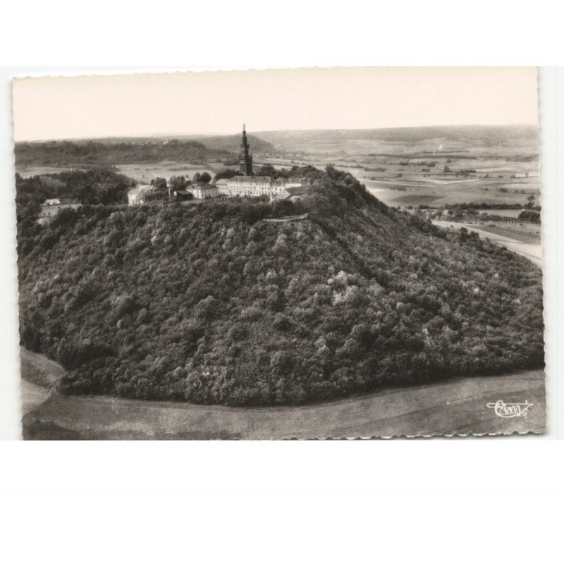 NOTRE-DAME-de-SION: pèlerinage, vue générale vue aérienne 10x15 - très bon état