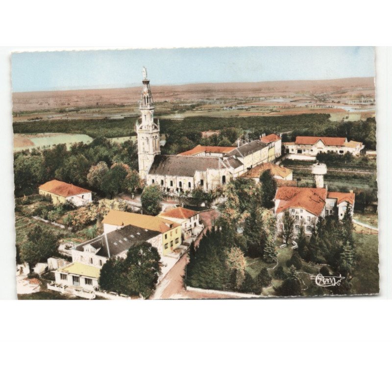 NOTRE-DAME-de-SION: pèlerinage vue aérienne 10x15 - très bon état