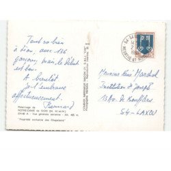 NOTRE-DAME-de-SION: pèlerinage, vue générale vue aérienne 10x15 - très bon état